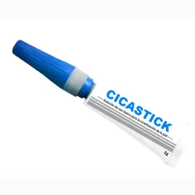 Cicastik, adeziv pentru tesut, 2 g