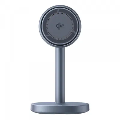Incarcator Retea Wireless Baseus Orbit 2 Pro 2in1, 20W, 1.67A, Gri P10273500813-00