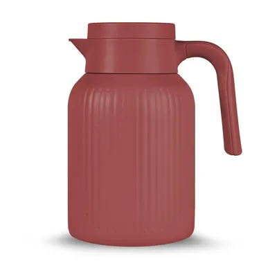 Termos burgundy din oțel inoxidabil 1,5 l Trine – Sagaform