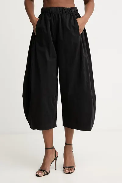 Haveone pantaloni pentru femei, cu lyocell