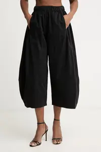 Haveone pantaloni pentru femei, cu lyocell