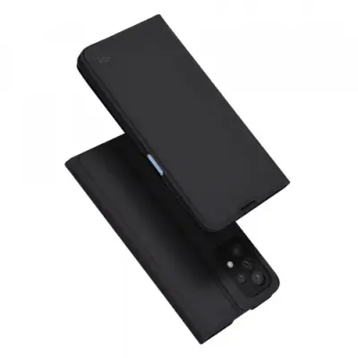 Husa pentru Samsung Galaxy A23 5G A236 / A23 A235, Techsuit, Magskin Book, Neagra