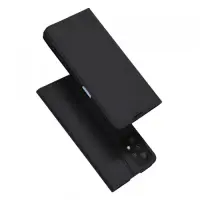 Husa pentru Samsung Galaxy A23 5G A236 / A23 A235, Techsuit, Magskin Book, Neagra