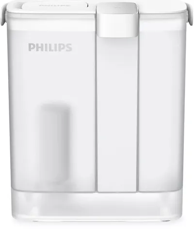Cană de filtrare apă Philips - AWP2980WH/58, 3 l, albă