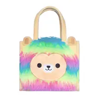 Geantă Tote pentru copii, Squishmallows, leul Leonard, 35x24x11 cm, brand Difuzed