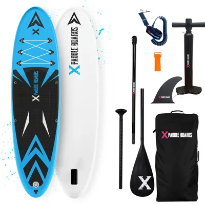 Paddle Gonflabil X-Treme Pachet Complet Kayak 320 x 82 x 15cm