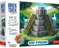 Constructor Trefl Brick Trick Travel - Piramida în trepte