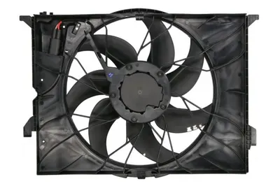 Ventilator radiator (cu carcasa) potrivit MERCEDES S (C216), S (W221, V221) 2.2D-5.5 10.05-12.13