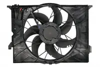 Ventilator radiator (cu carcasa) potrivit MERCEDES S (C216), S (W221, V221) 2.2D-5.5 10.05-12.13