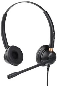 Căști cu microfon Tellur - Voice 520N, negre