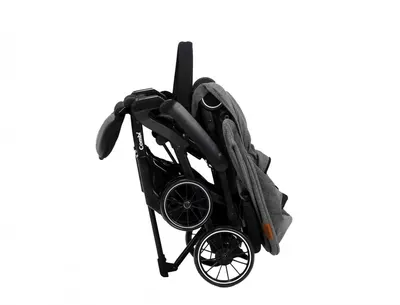 Carucior cu pliere compacta Combi Japonia CFS Light Grey