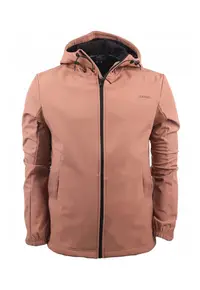 Jacheta softshell - Poliester/Elastan - Bej - Bej