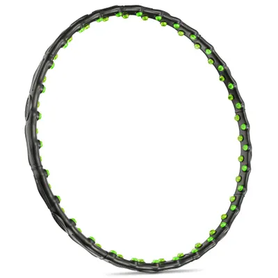 Hula-hop cu proeminențe - cerc fitness Hop-Sport - 64 bile