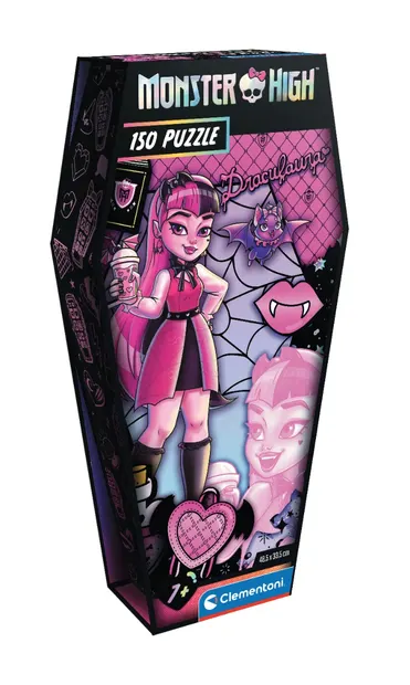 Puzzle Clementoni, Monster High, Draculawna, 150 piese