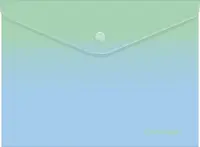 Mapă cu capsă Cool Pack Gradient Mojito – A4
