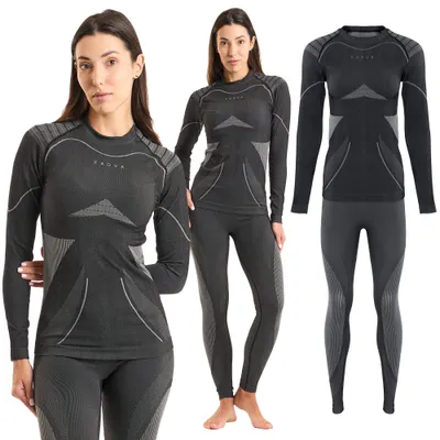 KADVA Streif W Set lenjerie intima termoactiva dama