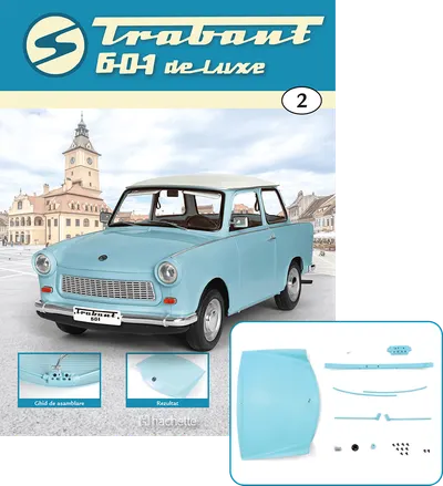 Numarul 2. Trabant 601