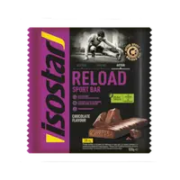 Batoane energizante cu ciocolata Reload Energy, 3 x 40g, Isostar