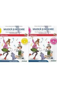 Muzica si miscare - Clasa 3 Sem.1+2 - Manual + CD