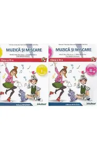Muzica si miscare - Clasa 3 Sem.1+2 - Manual + CD