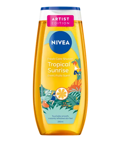Gel de dus Tropical Sunrise, 250ml, Nivea