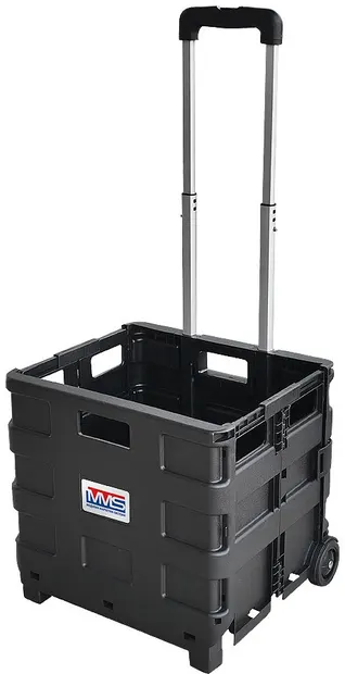 Cărucior pliabil MMS – 42 x 38 x 33 cm, 25 kg