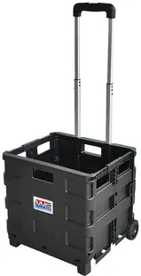 Cărucior pliabil MMS – 42 x 38 x 33 cm, 25 kg
