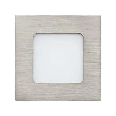 Fueva 1 square / IP20 2,7W 3000K nickel-matt IP20