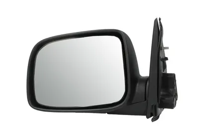 Oglinda laterala Stanga potrivit ISUZU D-MAX I pana in 2006 - (manual, convexa, crom)