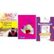 Pachet Bacalaureat Limba si literatura romana, Istoria romanilor si Logica Argumentare si comunicare