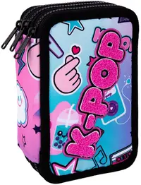 Penar cu instrumente de scris Cool Pack Jumper 3 - K-Pop Bright