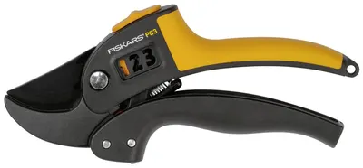 Foarfecă pentru viță de vie Fiskars - PowerStep, P83, nicovală, până la 24 mm