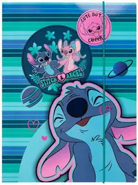 Dosar cu bandă elastică Cool Pack Stitch - A4, Cute But Cheeky