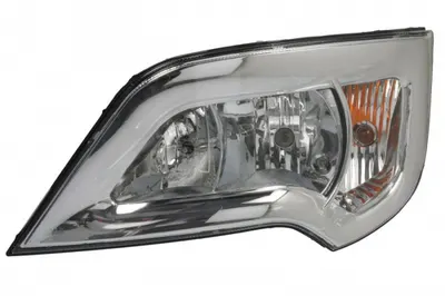 Far stanga (H1 H7 PY21W W5W, culoare insert: crom platinat, culoare indicator: alb) potrivit MERCEDES TRAVEGO (O 580) 01.08