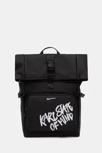 Karl Lagerfeld Jeans rucsac pentru bărbați cu imitație de piele