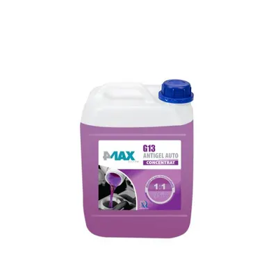 Antigel tip G13 5L 1:1 -38 C fara silicati, violet, mono-etilenglicol