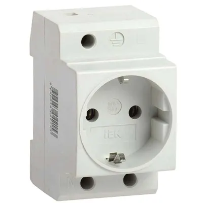 Priza schuko pentru sina DIN 16A IEK MRD10-16