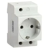 Priza schuko pentru sina DIN 16A IEK MRD10-16