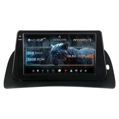 Navigatie Renault Kangoo (2008-2021), Android, P-Octacore 2GB RAM + 32GB ROM, 9 Inch - AD-BGP9002+AD-BGRKIT373