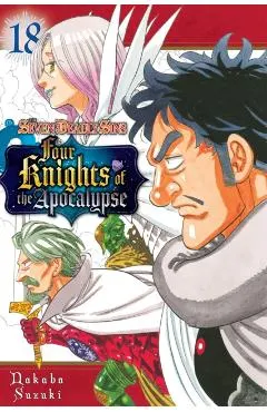 The Seven Deadly Sins: Four Knights of the Apocalypse 18