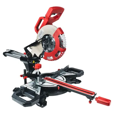 Ferăstrău de masă cu tăiere submersibilă Raider - RD-MS08, 1700W, 210 mm