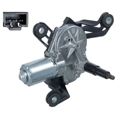 Motor stergator Spate potrivit OPEL ASTRA G CLASSIC, ASTRA H, ASTRA H CLASSIC, ASTRA H GTC, ASTRA H KOMBI 01.04