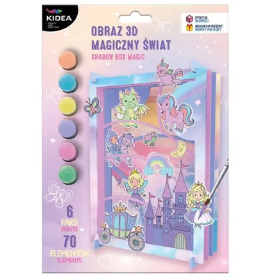 Tablou 3D Kidea – Lume magică