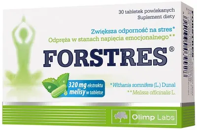 Forstres, 30 tablete, Olimp