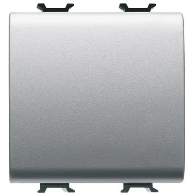 Intrerupator cap cruce 2 module Gewiss Chorus GW14101, 1P 16AX, titan