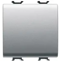 Intrerupator cap cruce 2 module Gewiss Chorus GW14101, 1P 16AX, titan