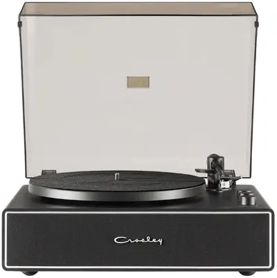 Pick up Crosley - Stave, semiautomat, Black