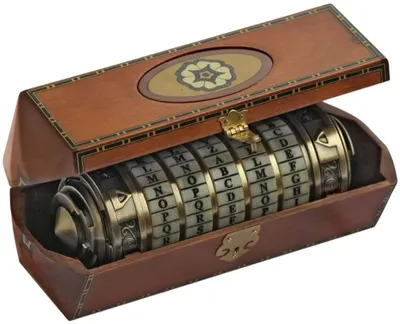 Replica The Noble Collection Movies: The Da Vinci Code - Cryptex, 15 cm