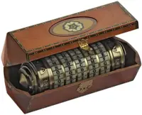 Replica The Noble Collection Movies: The Da Vinci Code - Cryptex, 15 cm