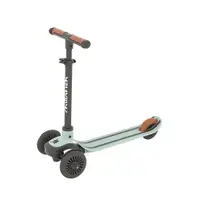 Trotineta pentru copii Chillafish Flexxi Breeze pliabila, ghidon reglabil, roti ABEC-5, greutate admisa 50 kg